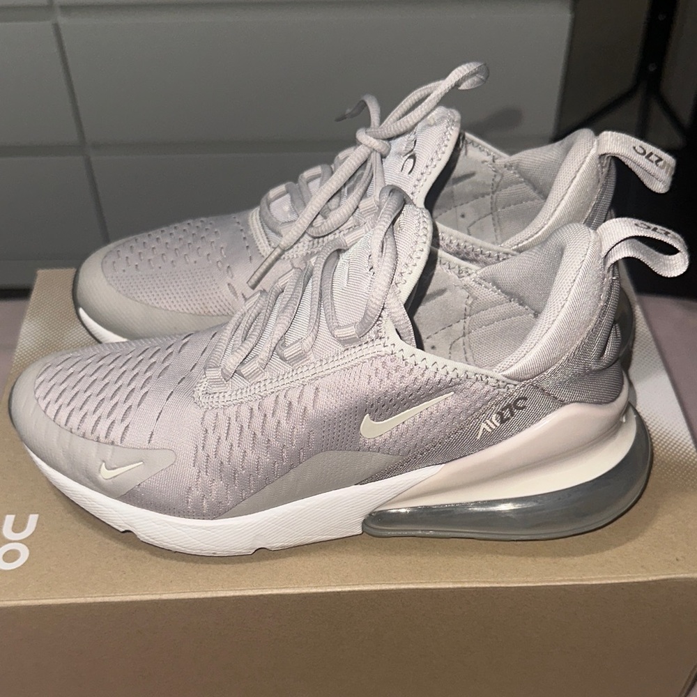 Nike Air Max 270 Light Iron Ore Women’s Shoes